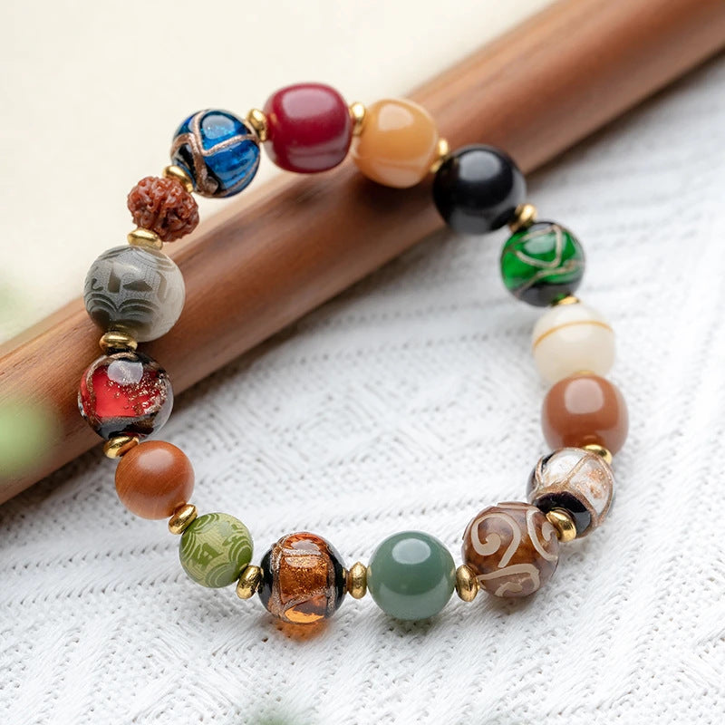 beast bracelet Buddha beads jewelry ethnic style