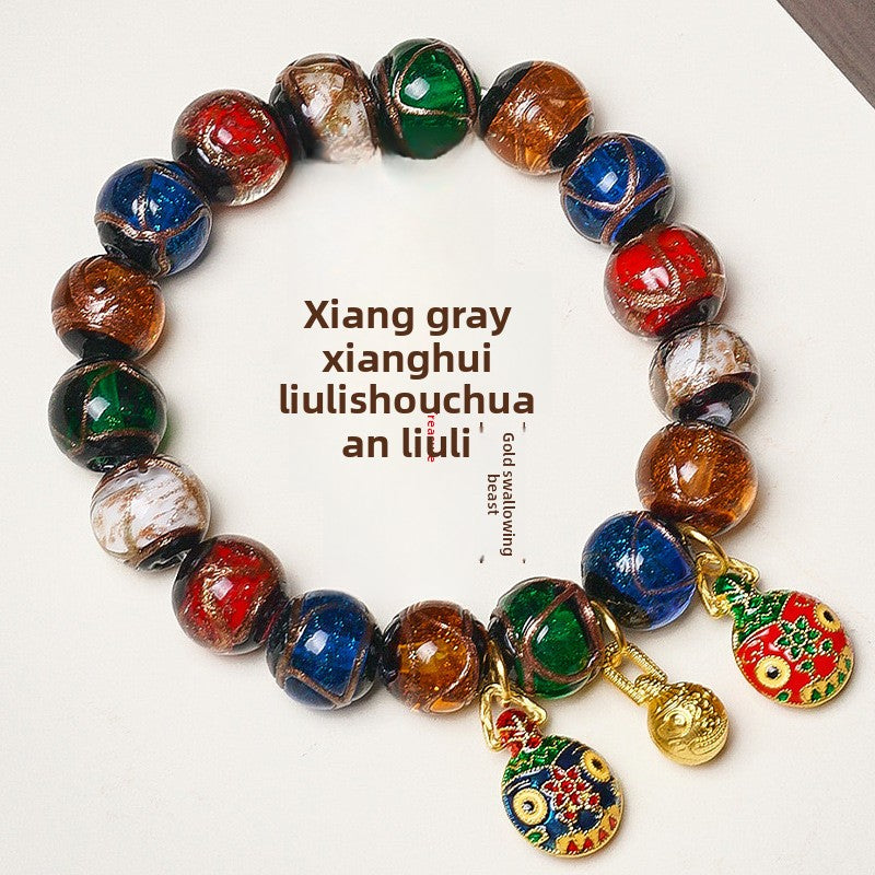 beast bracelet Buddha beads jewelry ethnic style