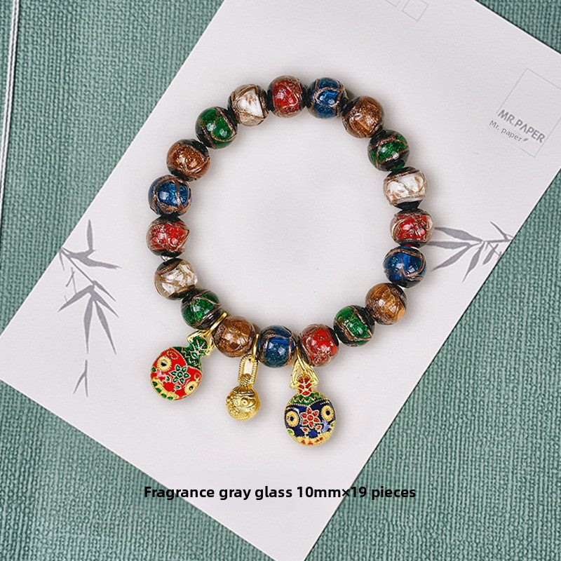 beast bracelet Buddha beads jewelry ethnic style
