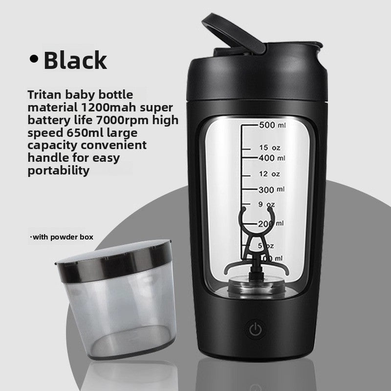 Beastmode Electric Protein Shaker Cup with Automatic Mixing