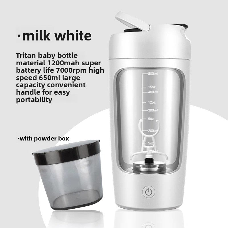 Beastmode Electric Protein Shaker Cup with Automatic Mixing