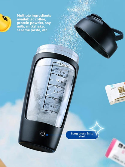 Beastmode Electric Protein Shaker Cup with Automatic Mixing