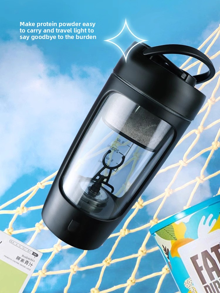 Beastmode Electric Protein Shaker Cup with Automatic Mixing