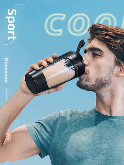 Beastmode Electric Protein Shaker Cup with Automatic Mixing