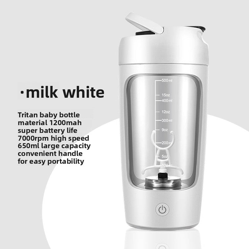Beastmode Electric Protein Shaker Cup with Automatic Mixing