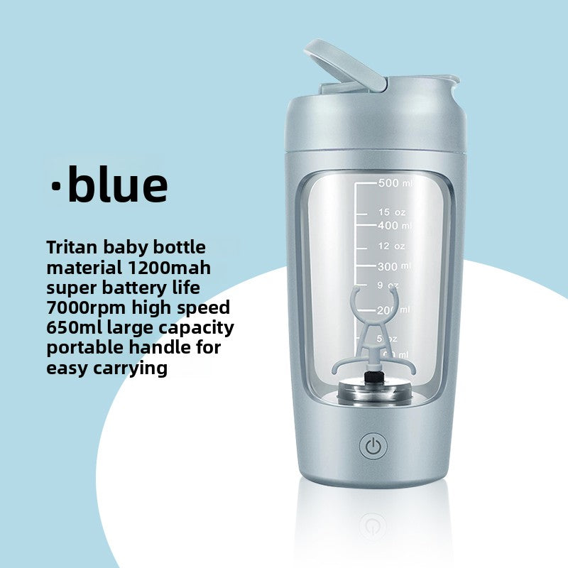 Beastmode Electric Protein Shaker Cup with Automatic Mixing
