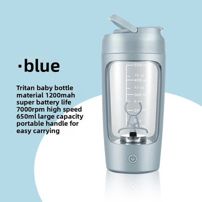 Beastmode Electric Protein Shaker Cup with Automatic Mixing