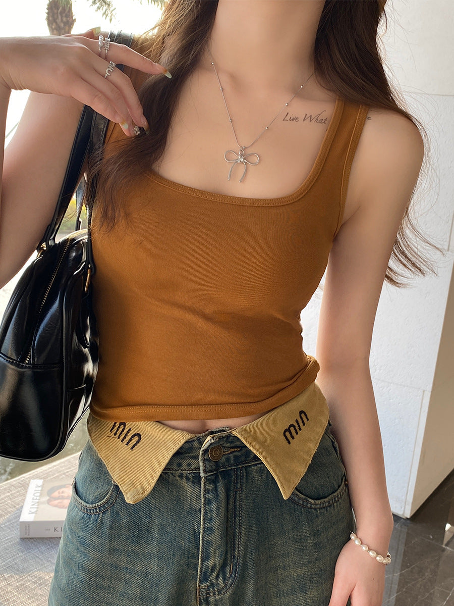 Beautiful back bra set-back top