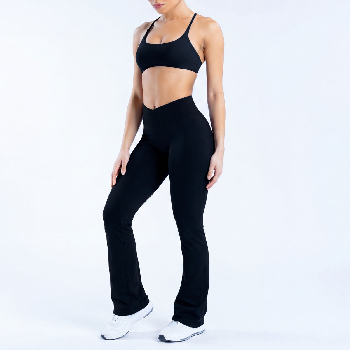 Beautiful Back Shock-Proof Push-Up Fitness Yoga Clothing