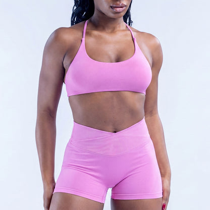 Beautiful Back Shock-Proof Push-Up Fitness Yoga Clothing
