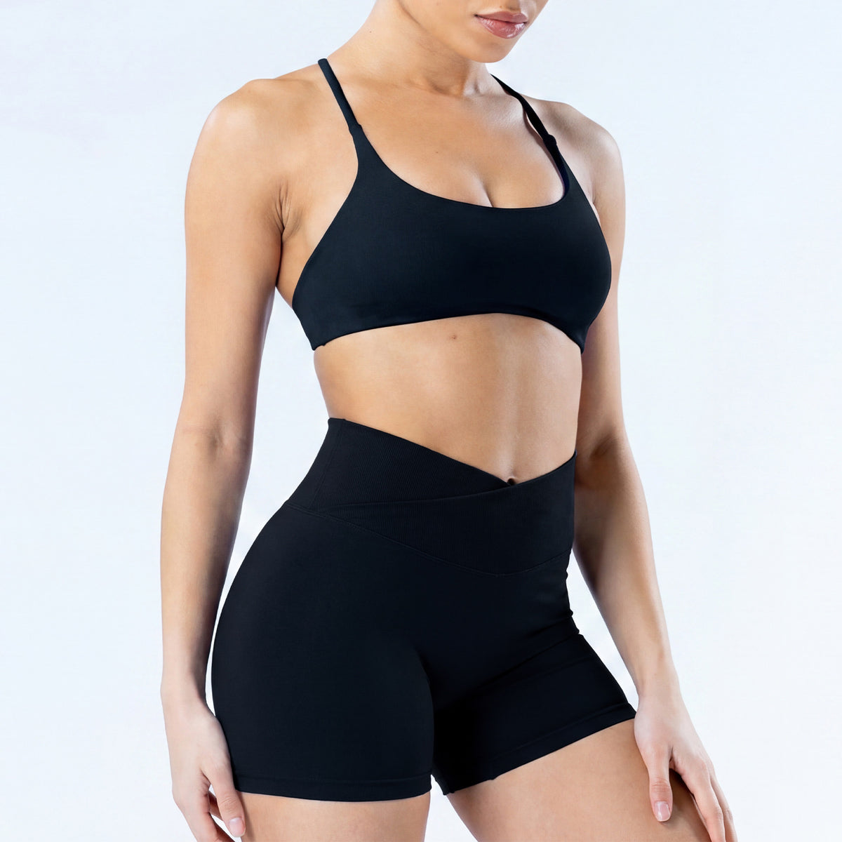 Beautiful Back Shock-Proof Push-Up Fitness Yoga Clothing