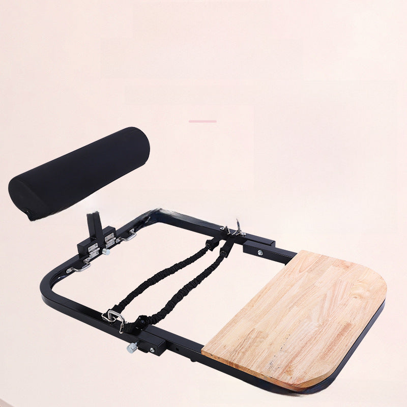 Beautiful hip trainer hip trainer yoga fitness equipment postpartum repair leg hip elastic stretch exercise artifact