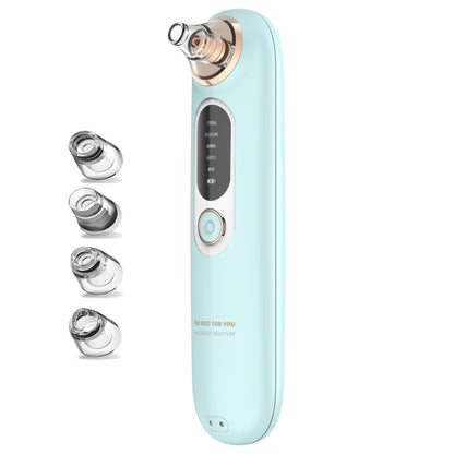 Beauty device for removing blackheads