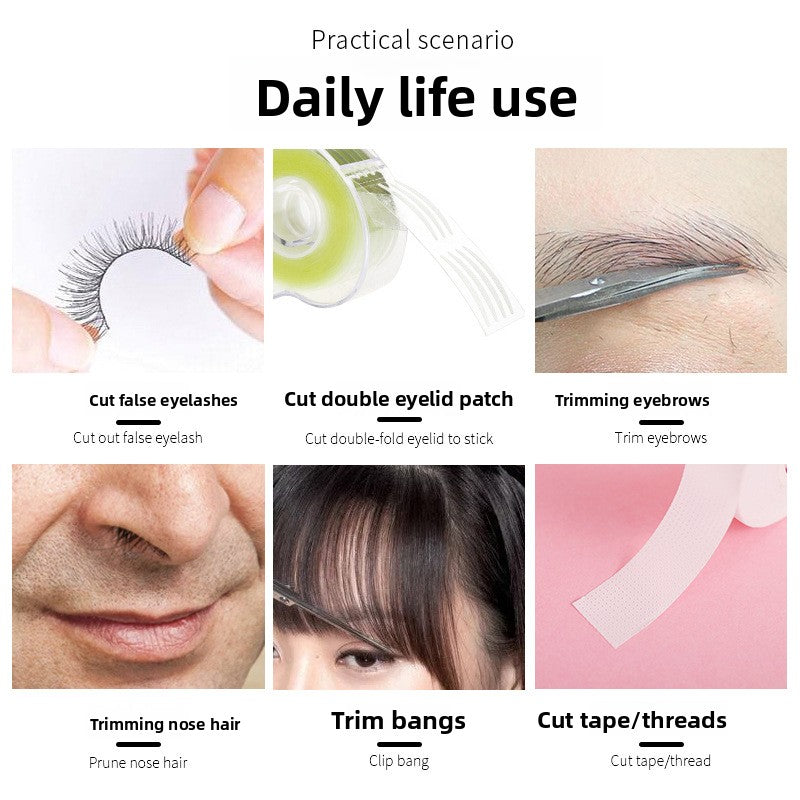Beauty Eyelash Scissors