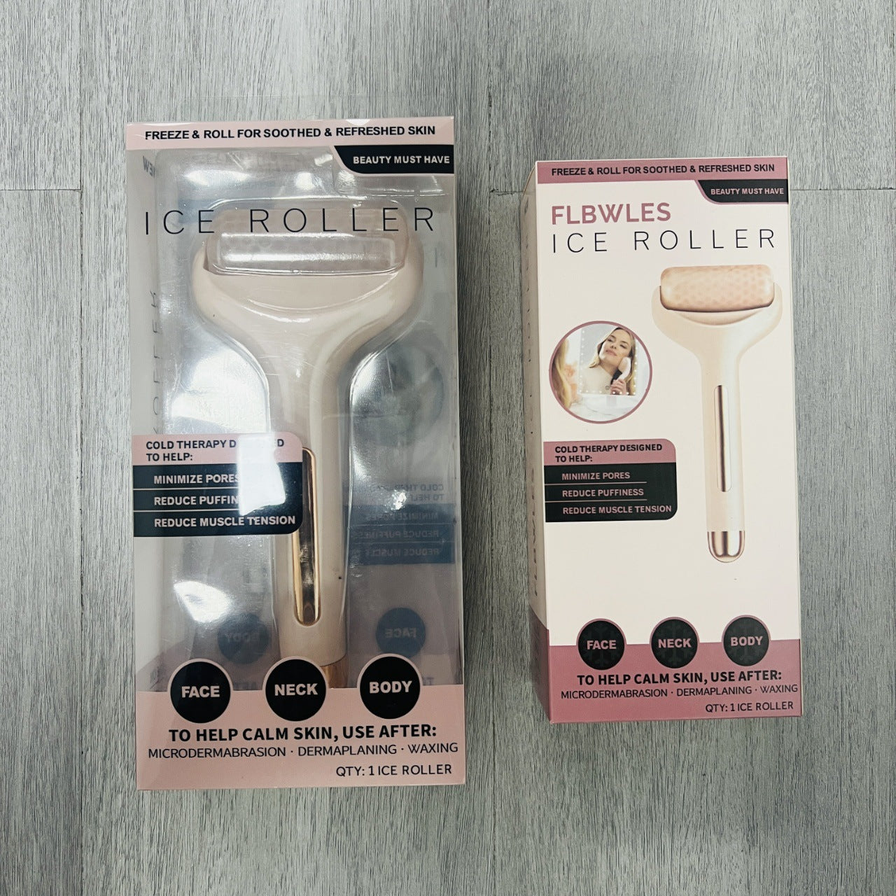 Beauty Ice Roller Facial Massage Tool