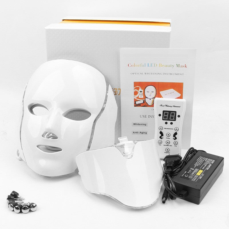 Beauty mask Photorejuvenation