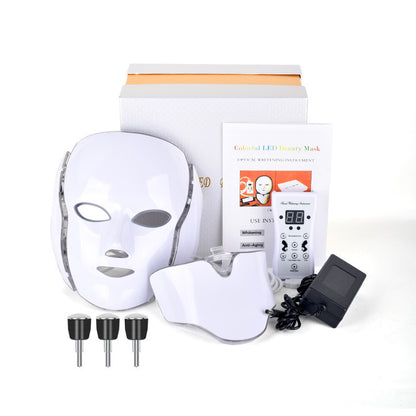 Beauty mask Photorejuvenation