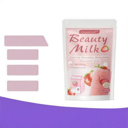 beauty milk powder