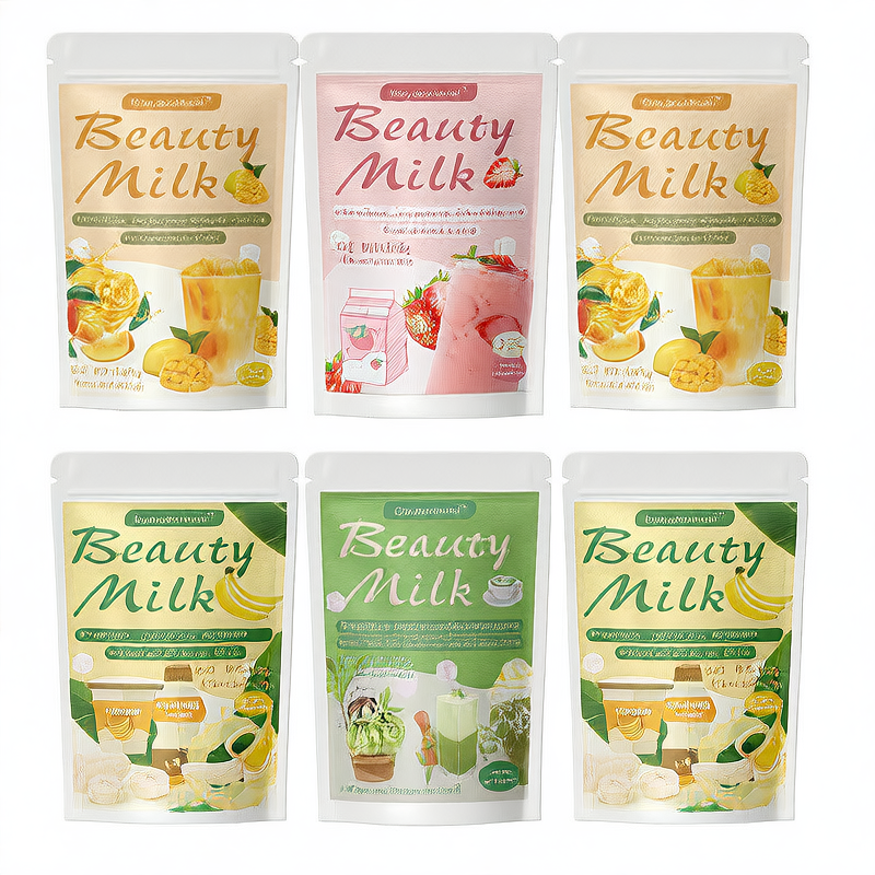 beauty milk powder