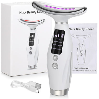 Beauty neck device