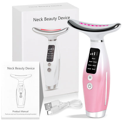 Beauty neck device