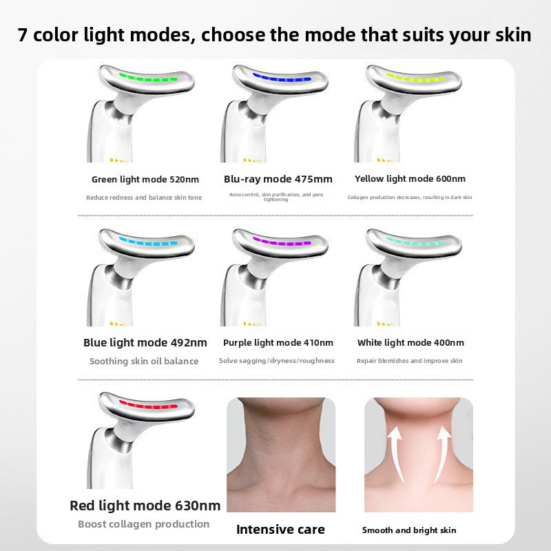 Beauty neck device