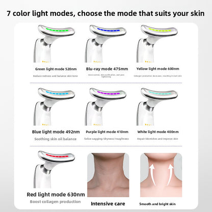 Beauty neck device