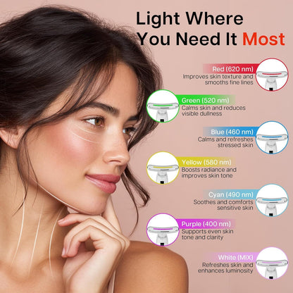Beauty neck device