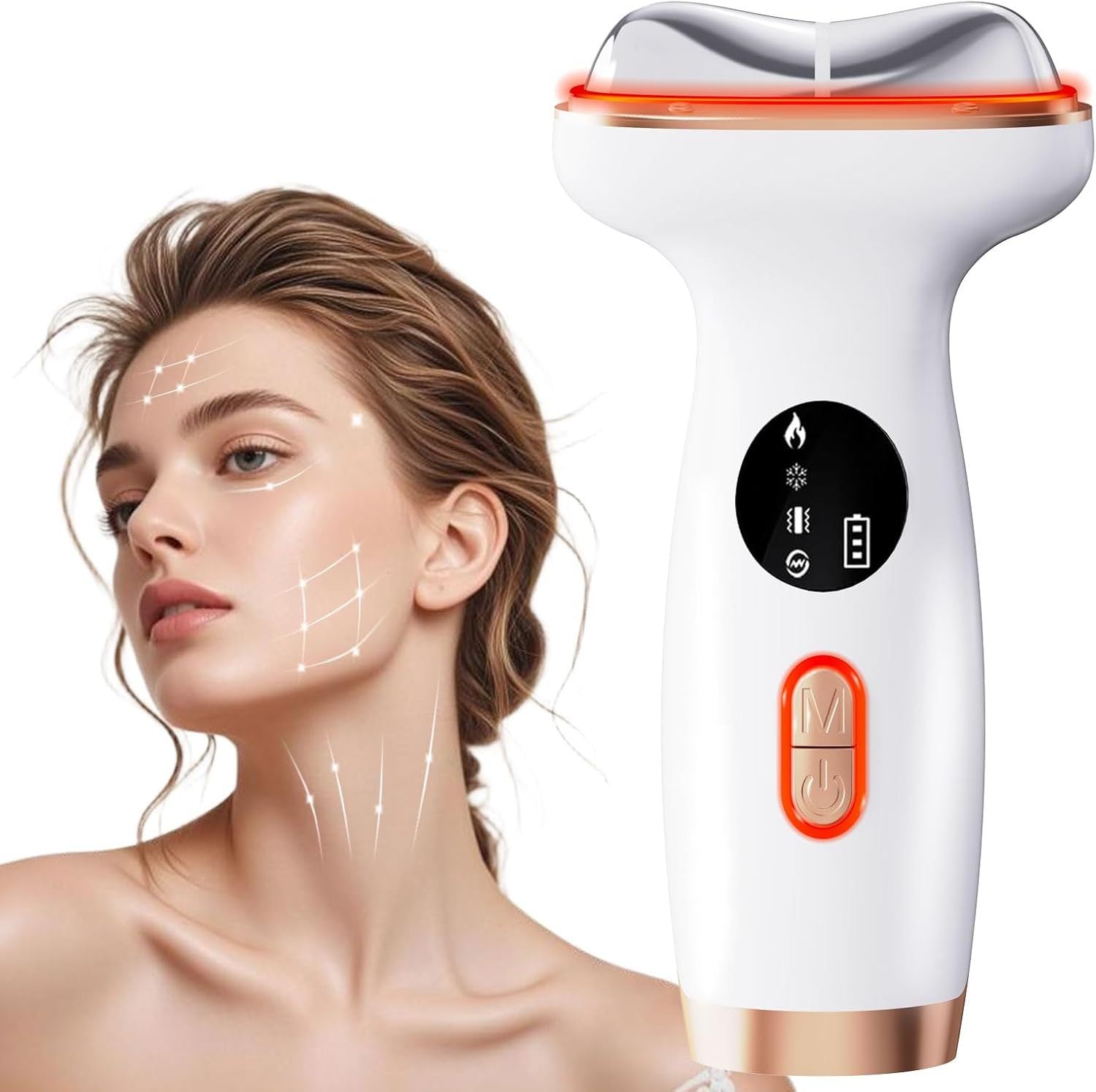 Beauty neck device