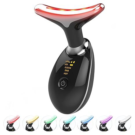 Beauty neck device