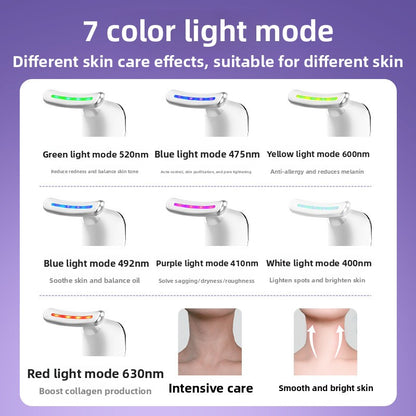 Beauty neck device