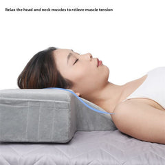 Velvet Gray Memory Foam