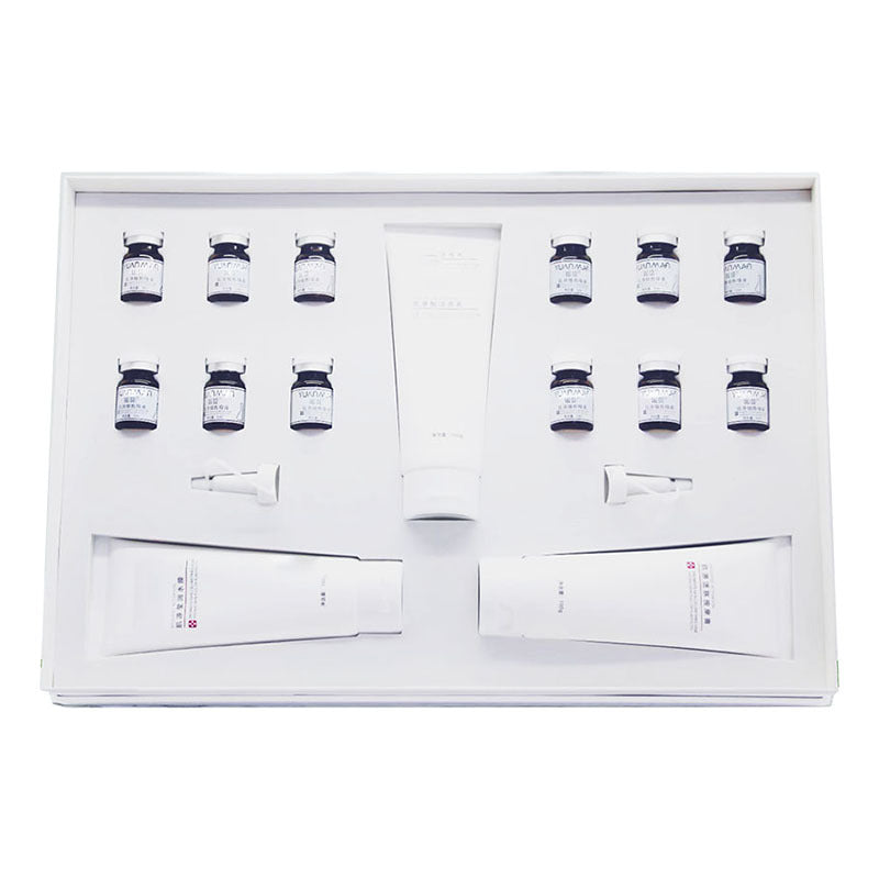 Beauty salon home skincare set