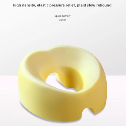 Beauty Salon O-Shaped Memory Foam Face Pillow for Massage and Home Use