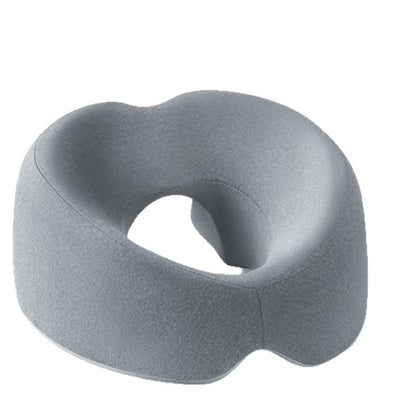 Beauty Salon O-Shaped Memory Foam Face Pillow for Massage and Home Use