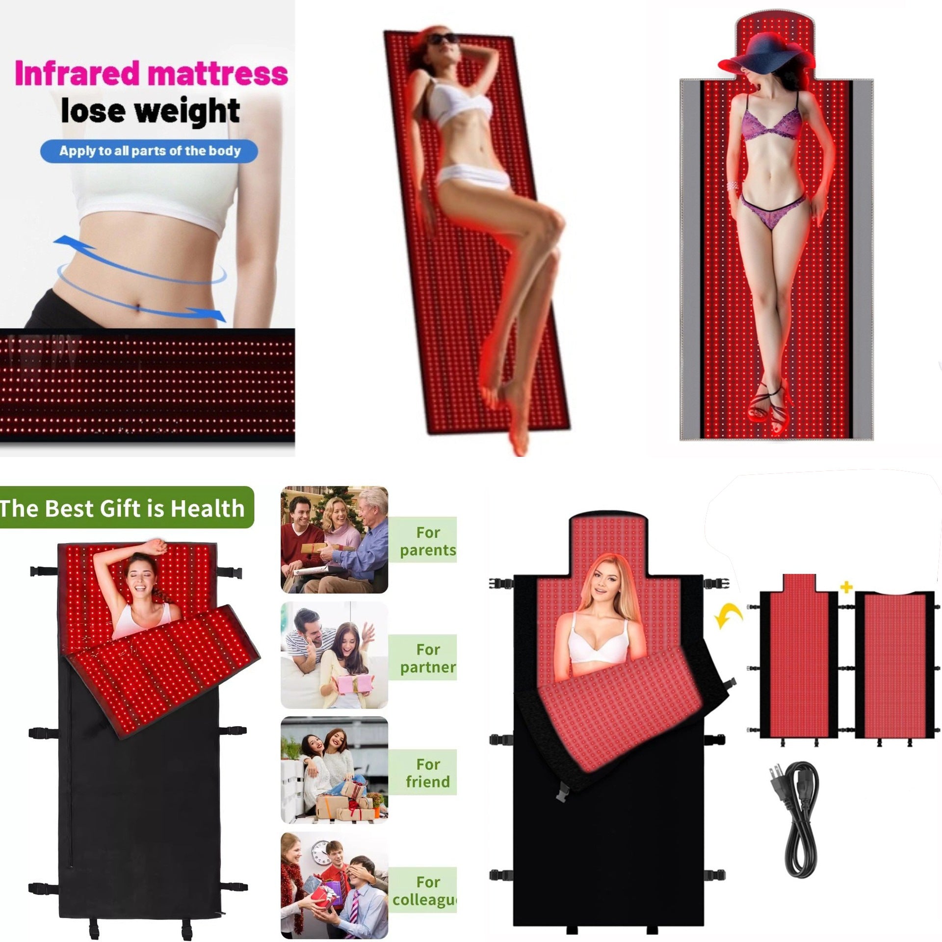 Beauty sleeping bag