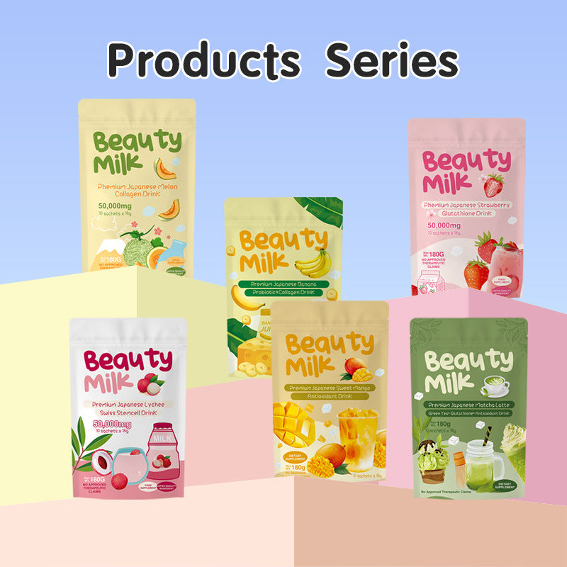 BeautyMilk Premium Collagen Drink Powder