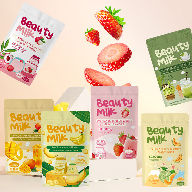 BeautyMilk Premium Collagen Drink Powder