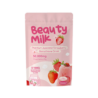 BeautyMilk Premium Collagen Drink Powder