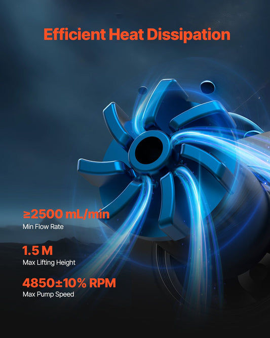 Buy Premium AIO CPU Liquids Cooler 120mm Fans for Intel AMD.