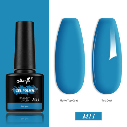 Nail Polish Gel Set with Phototherapy Nail Beauty Care
