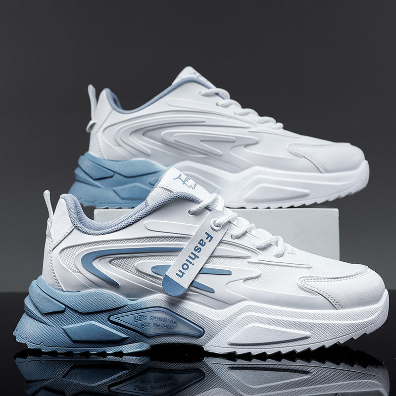 Buy Breathable Running Shoes with Cushioned Sole for Comfort