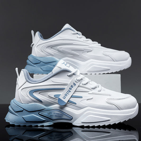 Buy Breathable Running Shoes with Cushioned Sole for Comfort
