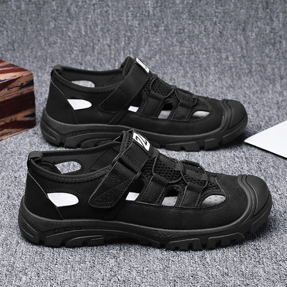 Non-Slip Hollowed-Out Toe Shoes – Versatile Casual Sandals
