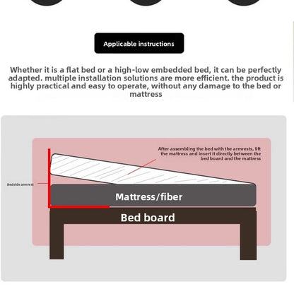 bed assist rail