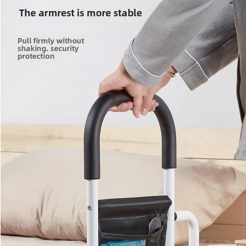 bed assist rail