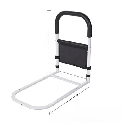 bed assist rail