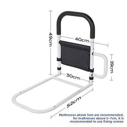 bed assist rail