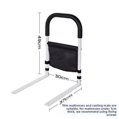 bed assist rail
