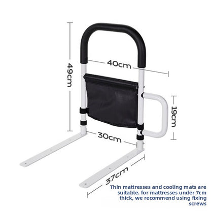 bed assist rail